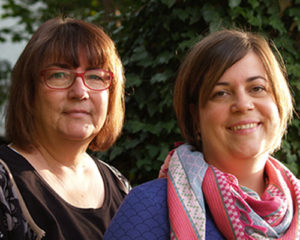 Sylvia Ritter und Kathy Christina Pithan